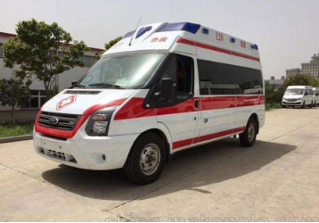 东至县救护车租赁